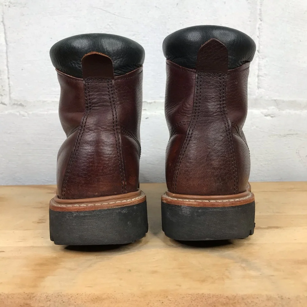 Red Wing Shoes Mens Sawmill Sz 9D 2927 2nds - Picture 4 of 15
